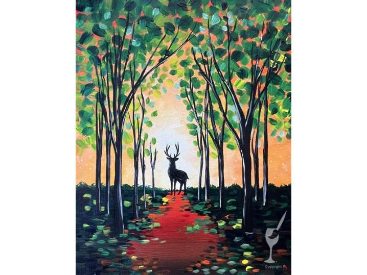 Guiding Deer