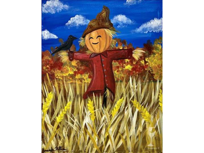 A Friendly Scarecrow - Pearland