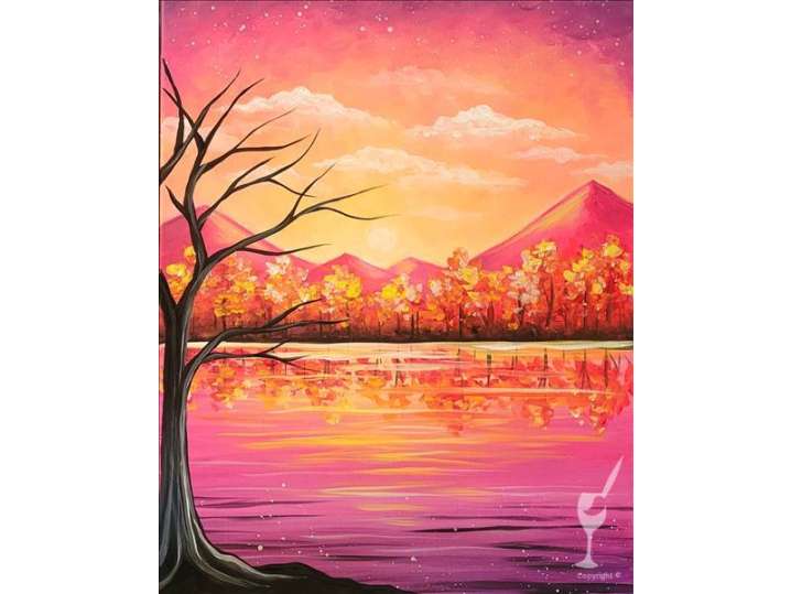 Epic Autumn Reflections