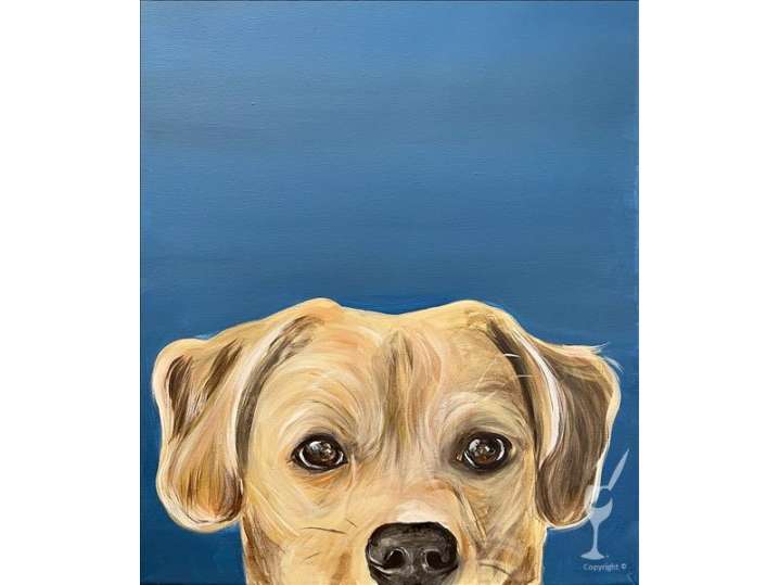 Your Furry Friend on the Canvas