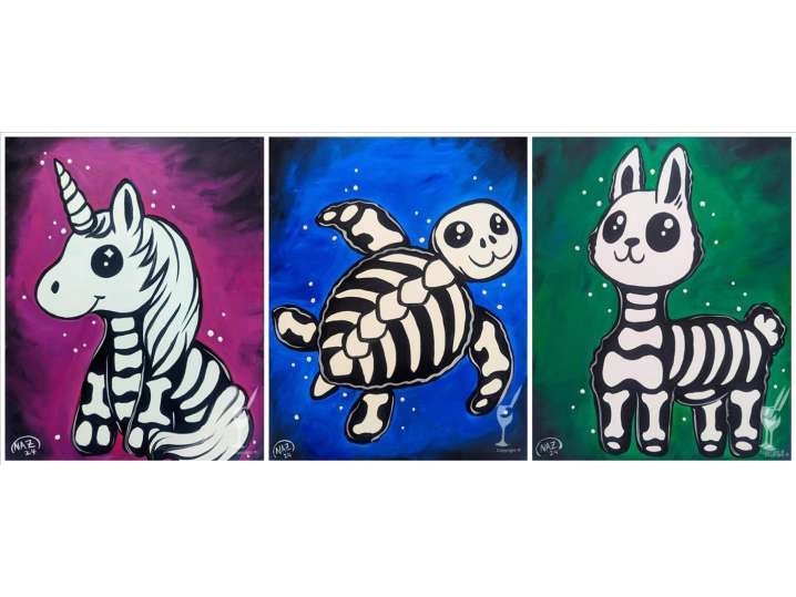 Your Spooky Fuzzy Friends - Family Fun