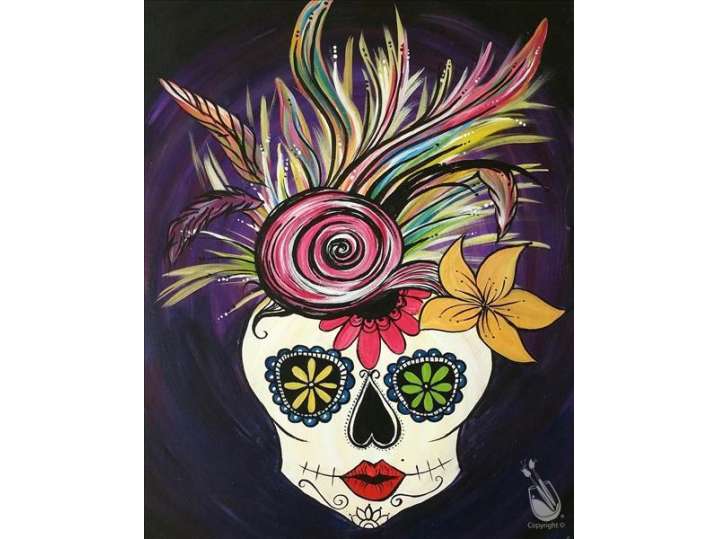 Day of the Dead Art