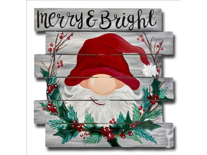 A Cute Christmas Gnome