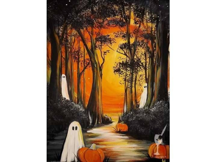 Halloween Forest Friends