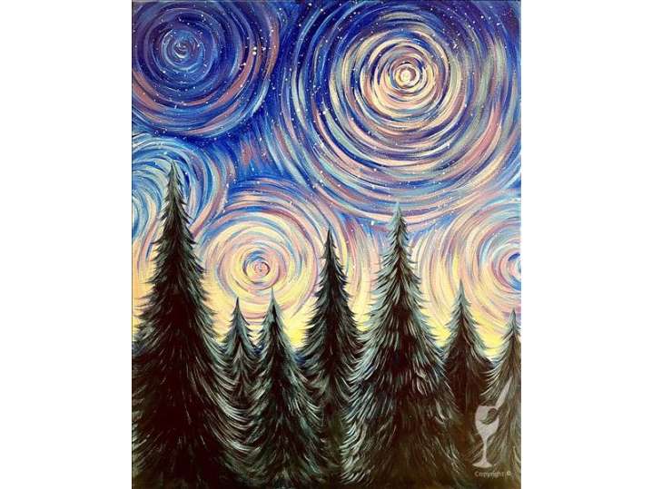 Van Gogh Sky