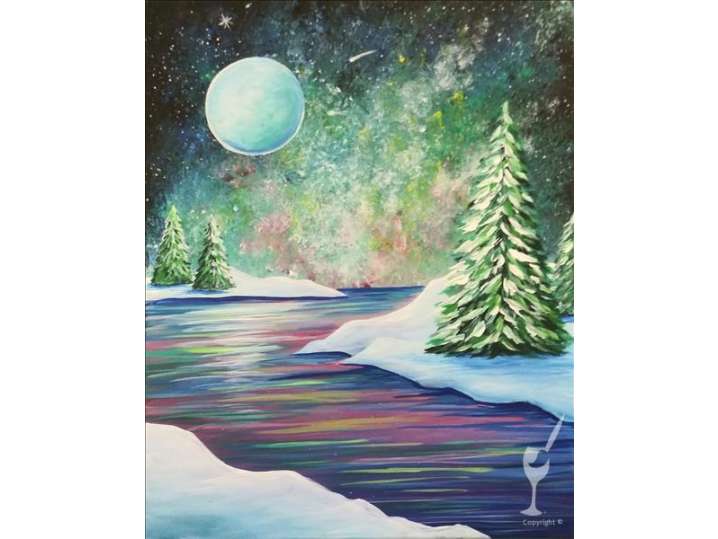 The Colors of a Cosmic Winter Eve