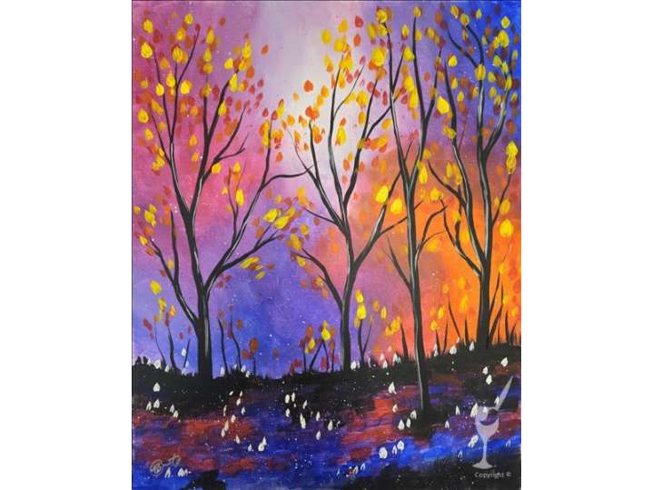 Yellow Leaves - Pearland