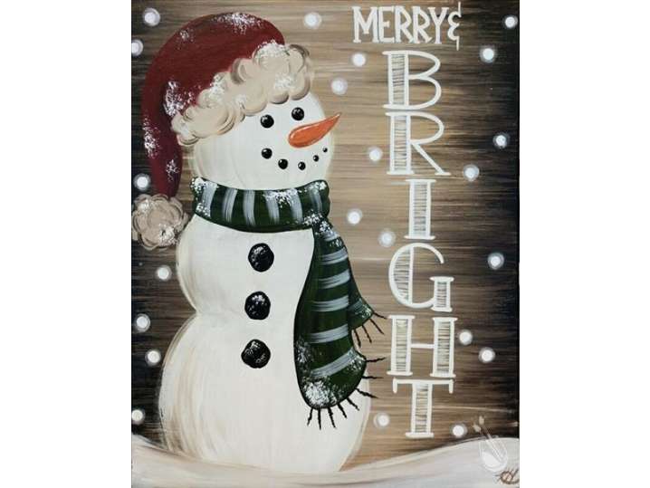 Rustic Snowman