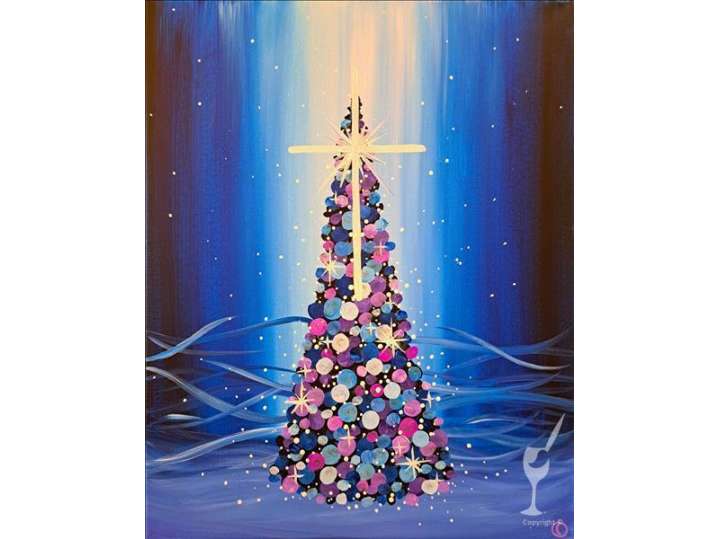 Sparkling and Celestial Christmas Tree
