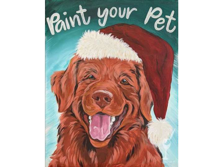 Paint and Sip - Pet Portrait - Houston | Classpop!
