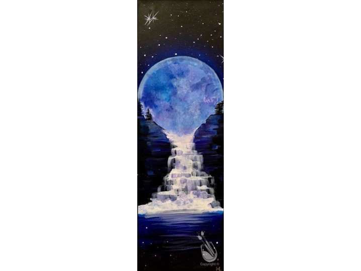 The Magical, Majestic Moon Rising Above