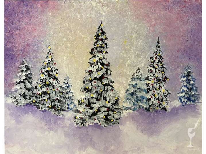 The Wonderful Glow of a Winter's Eve