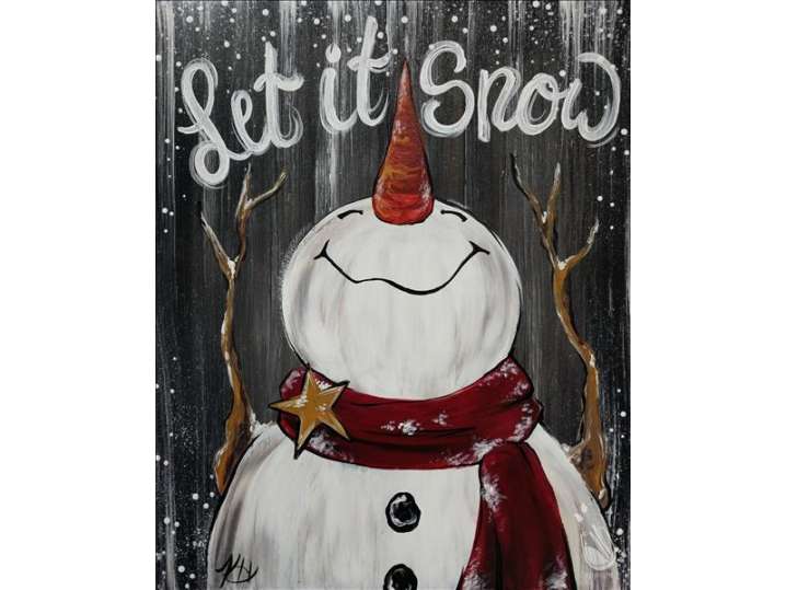 The Snowman Who Wants to Let It Snow
