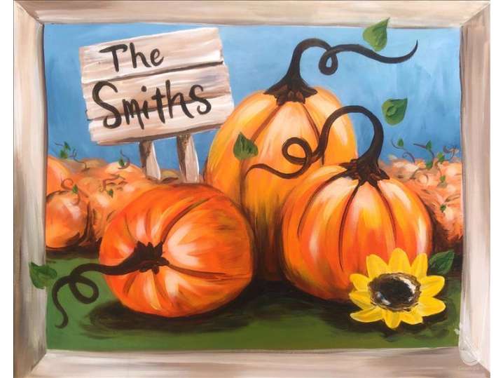 Day at the Pumpkin Patch - Pearland