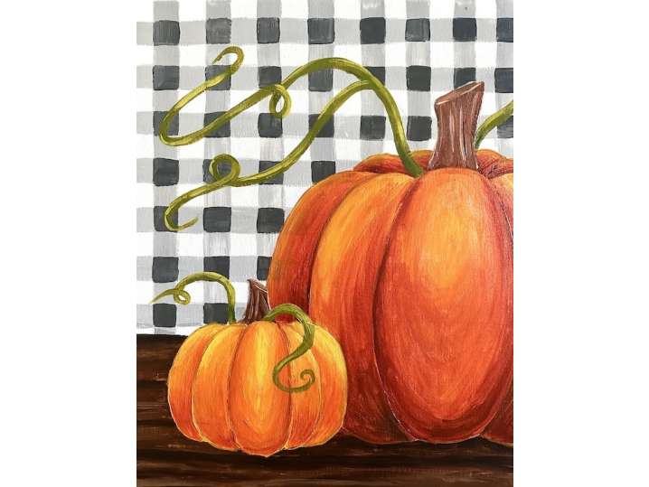 Bright Pumpkins