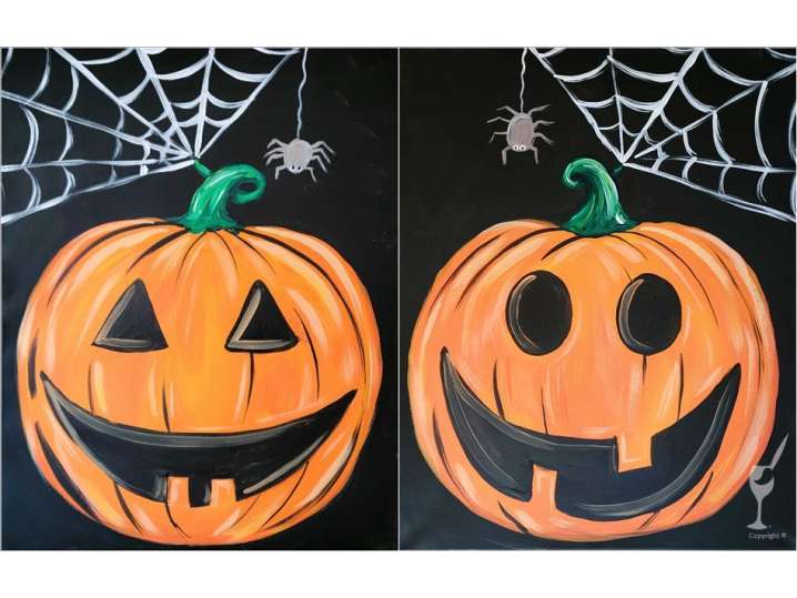 Smiling Pumpkins - Pearland