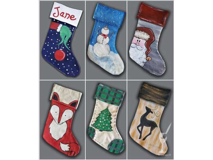 Family Stockings With a Custom Twist - Pearland