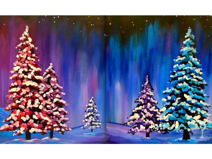 A Winter Forest Scene - Pearland