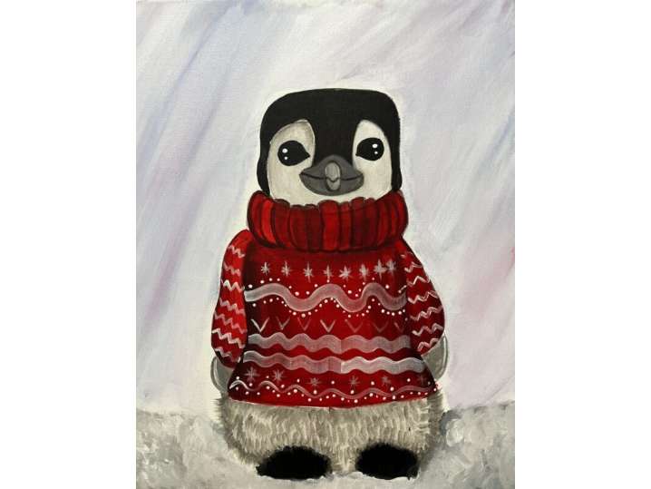 Cozy Penguin