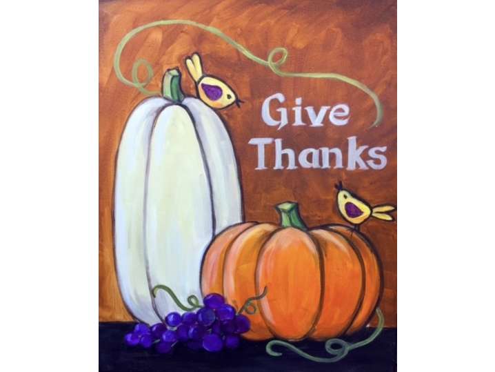 Giving Thanks