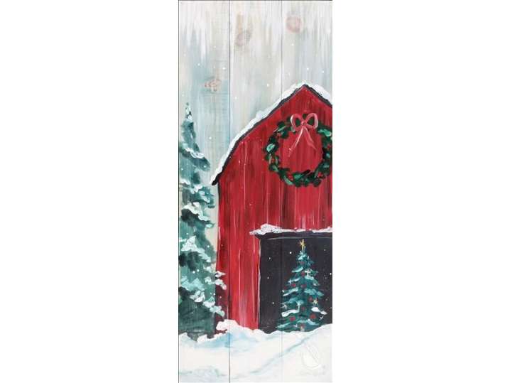 Christmas Barn