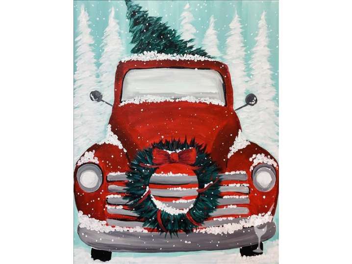 The Perfect Christmas Tree Gets a Lift