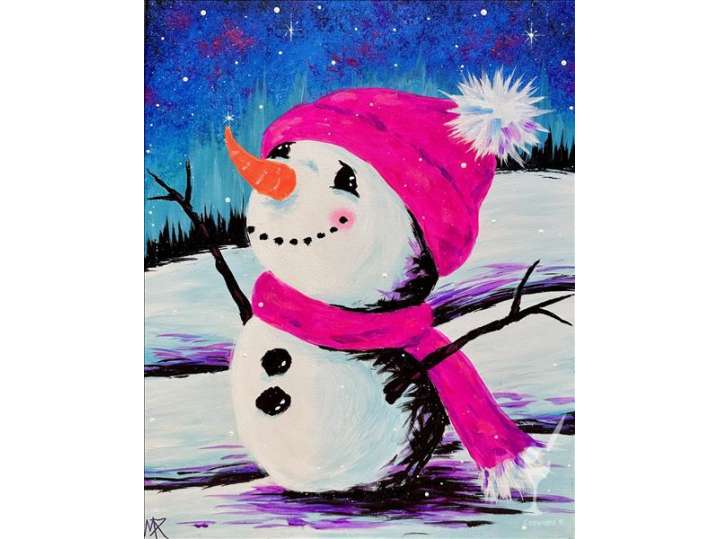 Snowy Magic - Pasadena