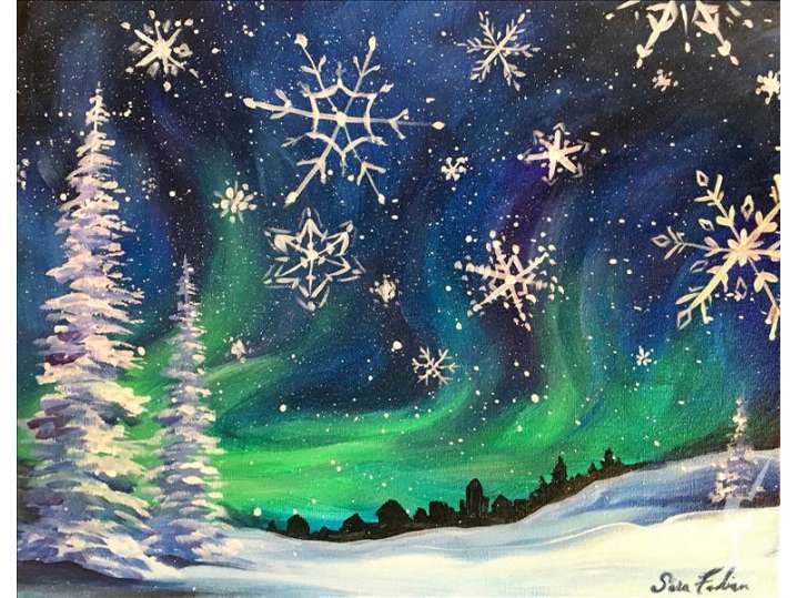 A Snowy Forest - Baytown