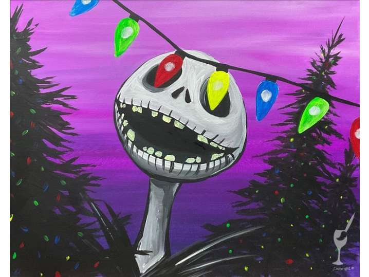 Skeleton Christmas Dreams and Scenes
