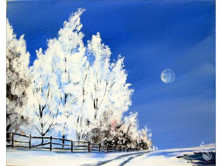 The Pathway to a Winter Wonderland