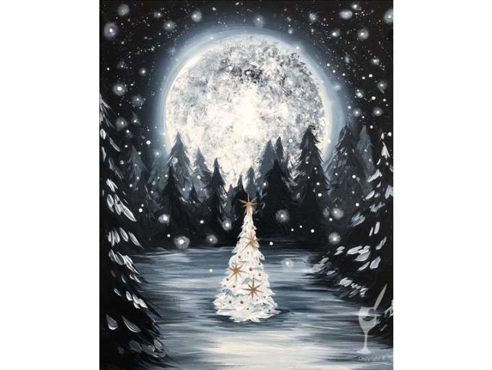 Mystical Snow Forest - Baytown