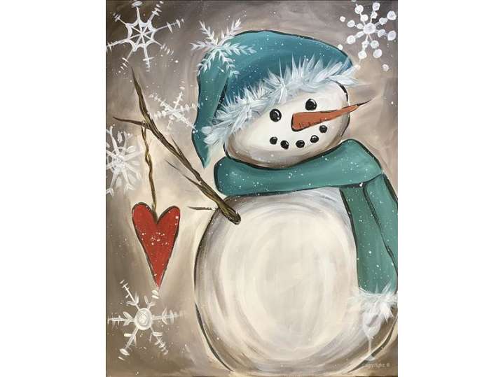 Cozy Snowman - Baytown