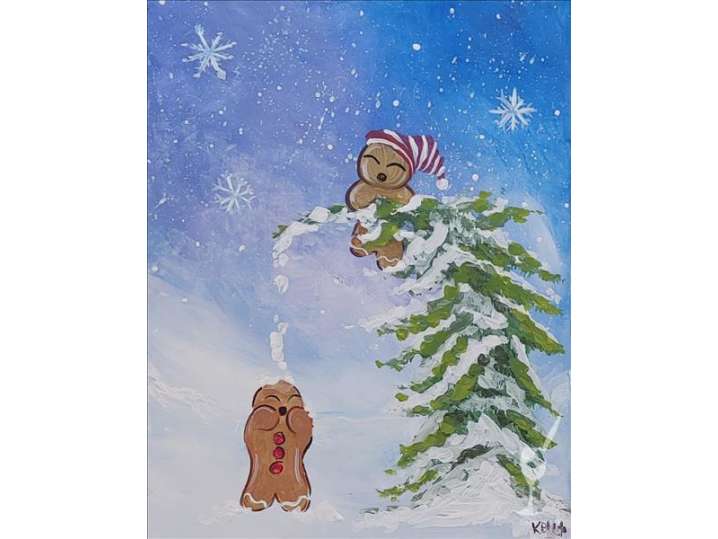 Snow Fight - Pasadena