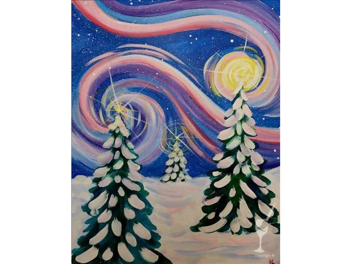 Cotton Candy Winter