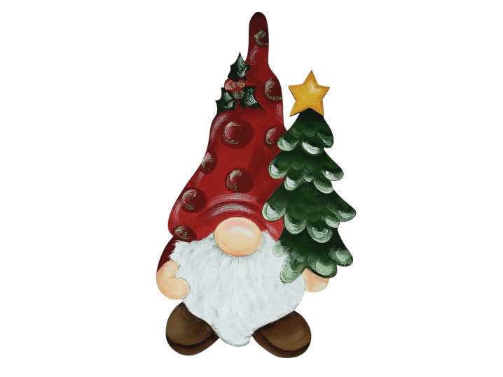 Gnome Wood Sign