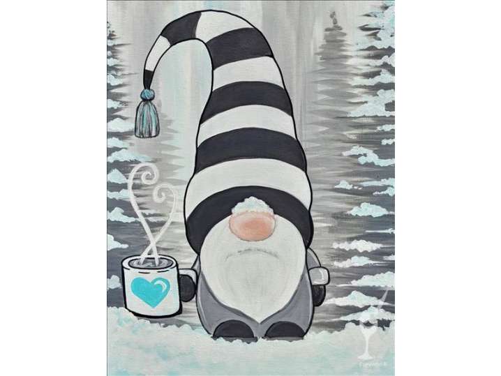 A Winter Gnome