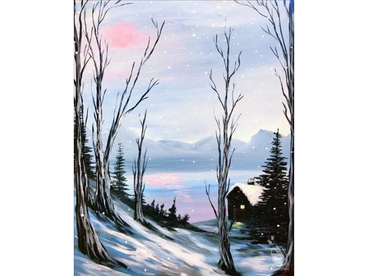 Winter Cabin