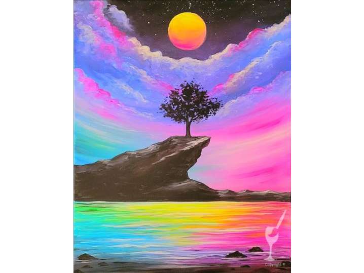 A Luminous Neon View