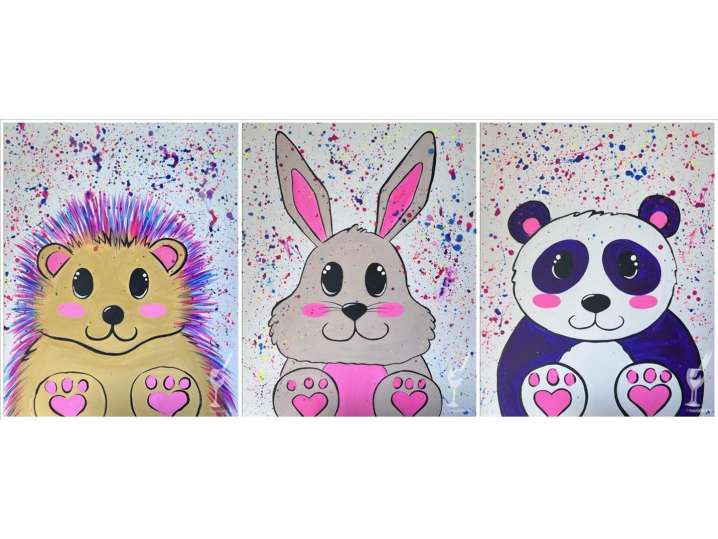 Colorful Best Friends