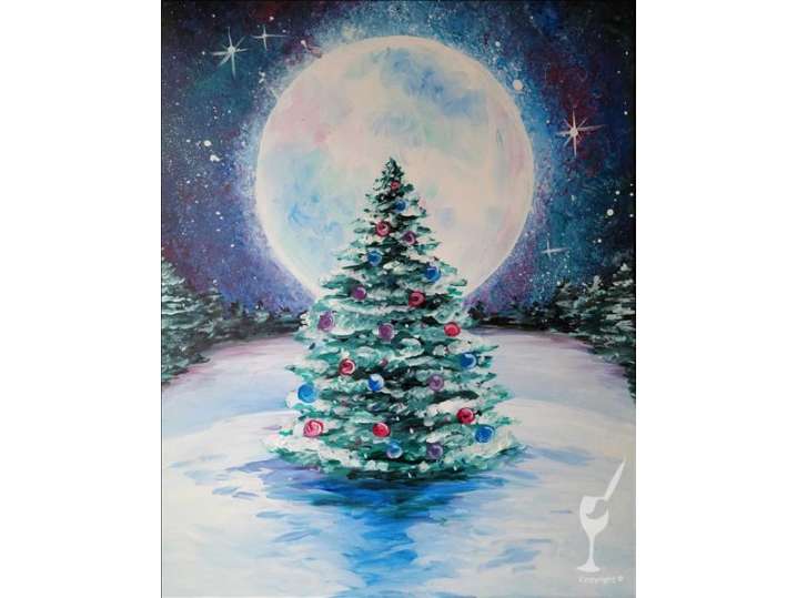 Christmas White Night