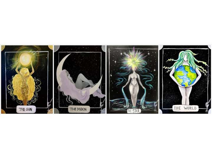 Classic Tarot Figures - Pearland