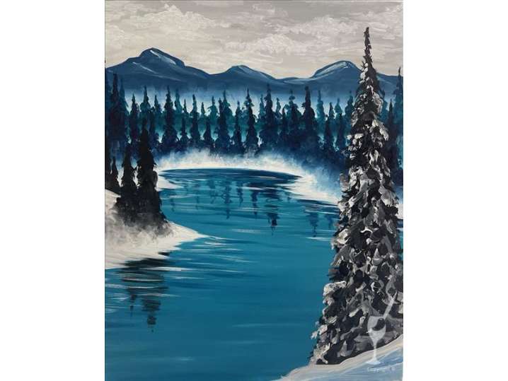 Soothing Mountain Vibes