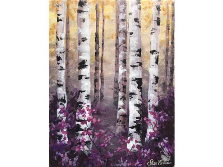 Purple Birch