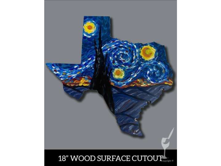 Starry Night in Texas