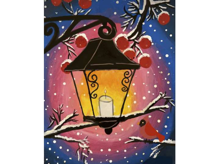 Winter Lantern