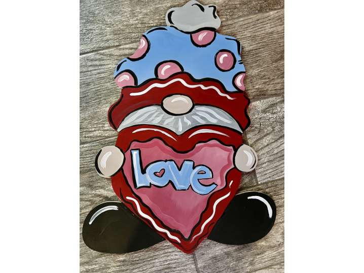 Paint and Sip - Heart of a Gnome - Indianapolis | Classpop!