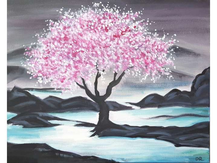 Cherry Blossom Lagoon
