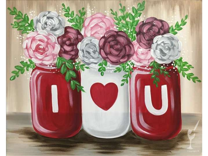 Valentine Blooms