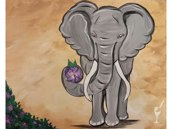 Powerful Elephant - Baytown