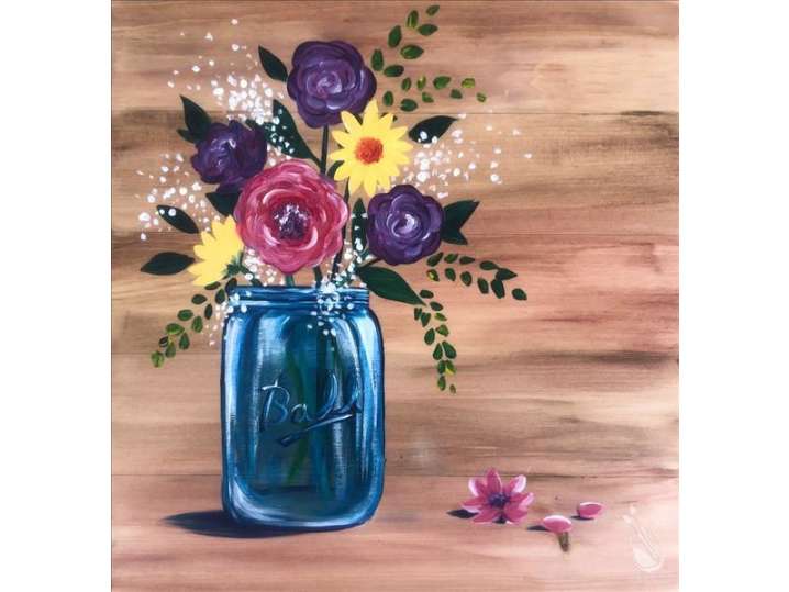 Blooms in a Jar